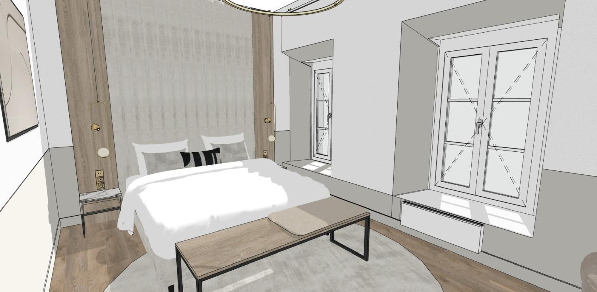 Hotel Margaux Épernay Szoba fotó
